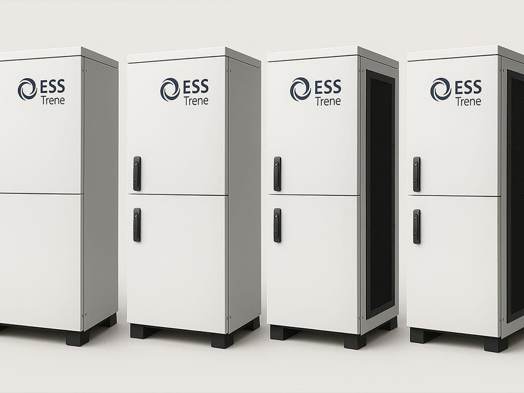 Speicher-Megapaket — 1.044 kWh Schwarmspeicher