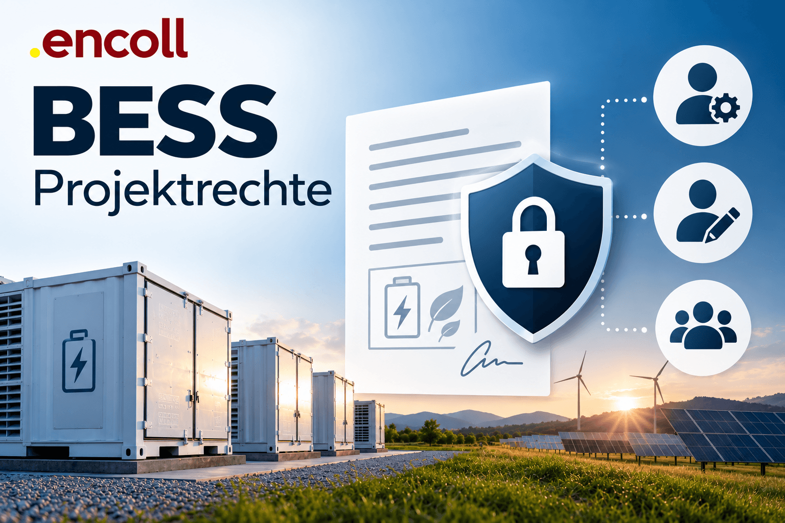 Projektrechte im Energiemix